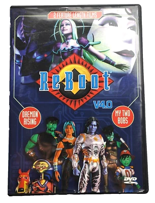 ReBoot V4.0 DVD Season 4 Daemon Rising & My Two Bobs - 2 Feature Length Films Z - Image 1 of 4