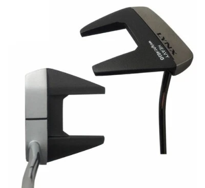 Lynx  golf  heavy weight 638g putter new - Image 1 of 4