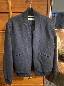 RM Williams mens jacket size S navy perfect condition - Picture 1 of 7