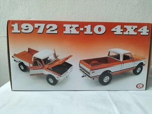 ACME 1/18 Scale A1807213 1972 Chevrolet K-10 4X4 Orange / White limited edition - Foto 1 di 5