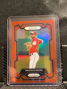 Marcelo Mayer 2024 Prizm Red Prizm #269/299 - Red Sox - Picture 1 of 2