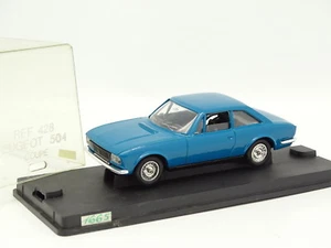 Verem 1/43 - Peugeot 504 Coupé Bleue - Picture 1 of 1