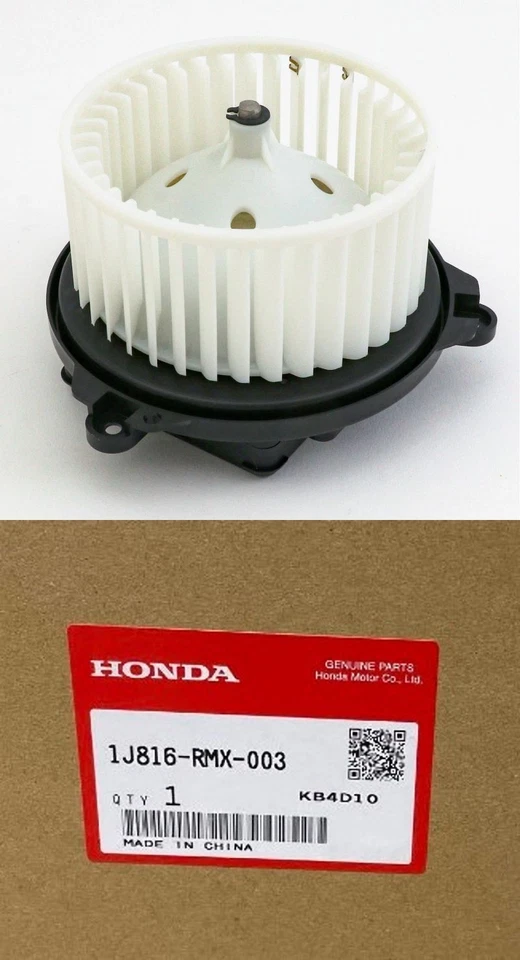 Honda Accord Hybrid IMA Battery Cooling Fan Motor OEM 05-07 A899