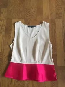 Marc by Marc Jacobs Silk Top Size Small - Picture 1 of 8
