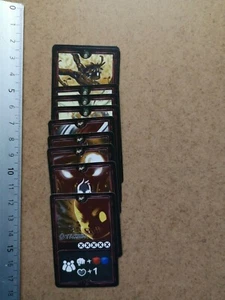 10 X ABILITY CARDS /MYSTIC FOREST/YOKAI QUEST ZENIT M29 - Imagen 1 de 1