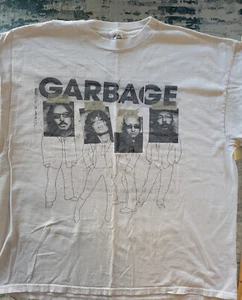 Garbage "Bleed Like Me" Tour 2005 XL 22x28 Very Rare 603 - Picture 1 of 3