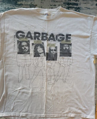 Garbage "Bleed Like Me" Tour 2005 XL 22x28 Very Rare 603 - Image 1 of 3