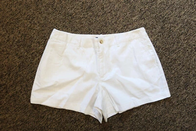 New Polo Ralph Lauren Women's 3.5" Chino Shorts - Size 6 - White - Image 1 of 4