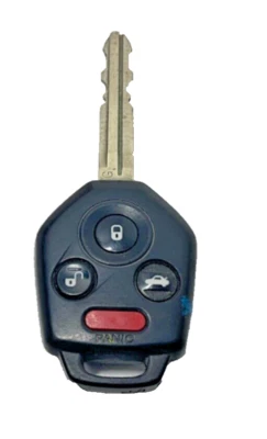 Subaru WRX 2015 llave remota de entrada de 4 botones OEM Foto 1 de 4