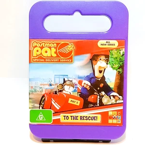 Postman Pat Special Delivery Service To The Rescue ABC Kids DVD R4 - Picture 1 of 7