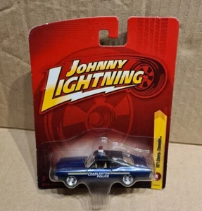 Johnny Lightning 1971 Chevy Chevelle , Charleston Police 1/64 new/carded. - Picture 1 of 3
