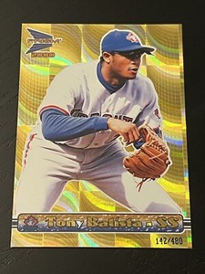 2000 00 PACIFIC PRISM HOLOGRAPHIC GOLD TONY BATISTA #146  #’d 142/480 RARE!