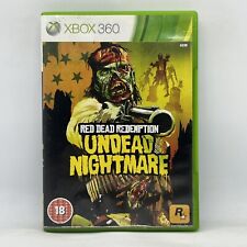 Red Dead Redemption Undead Nightmare Microsoft Xbox 360 Video Game Free Post PAL