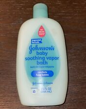 1 Johnson's Baby Soothing Vapor Bath 15 oz -Brand New Sealed