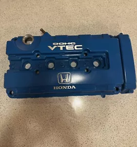 Honda OEM Type R Valve Cover Civic Ek9 Integra Dc2 B-series Genuine Mugen Style - Picture 1 of 15