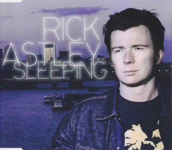 CD SINGLE Rick Astley Sleeping Polydor - Bild 1 von 1