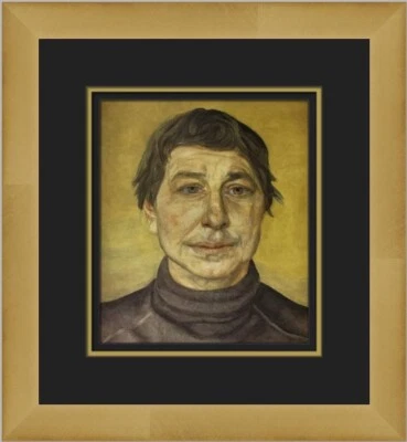 Estampado enmarcado personalizado Lucian Freud A Women Pinter Foto 1 de 2