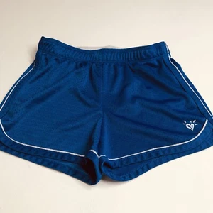 Justice Active Dolphin Girls Athletic Shorts Blue Running Size 8 - Picture 1 of 5