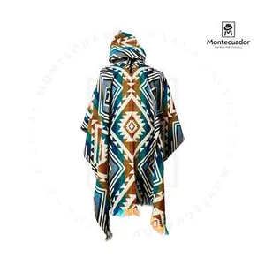 Poncho Alpaca Inti Sumak Baby Alpaca - Picture 1 of 4