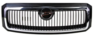 Kühlergitter Grill vorne Kühlergrill für SKODA FABIA 6Y (1999-2004) CHROM - Bild 1 von 1