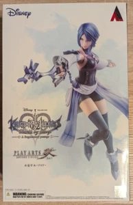 Play Arts Kai - Aqua Kingdom Hearts 0.2 Birth By Sleep (muy buen estado) - Imagen 1 de 6