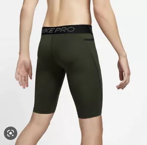 Nike Men’s Pro Dri-FIT Base Layer Breathe Shorts Tight Fit CZ7722 355 Size M - Picture 1 of 5