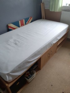 cabin bed mattress argos