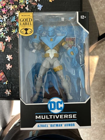 McFarlane Azrael Batman Armor Gold Label Cover