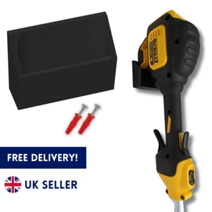 Wall Mount for Dewalt XR Brushless String Trimmer Strimmer DCM 18V - Picture 1 of 6
