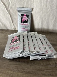 1991 Star Trek Original Trading Cards Sealed Wack Series 1 (Pink) Set Of 8 Packs - Picture 1 of 2