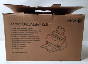 Xerox DocuMate 152i Duplex Color Document Scanner W/Power &USB Cable. - Bild 1 von 10