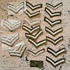 Job Lot Of British Army Corporal And Lance Corporal Chevrons