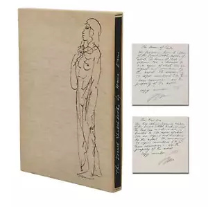 The Israel Sketchbooks ~ SIGNED by HANS ERNI ~ Limited Edition ~ 1st ~ 1968 - Bild 1 von 11