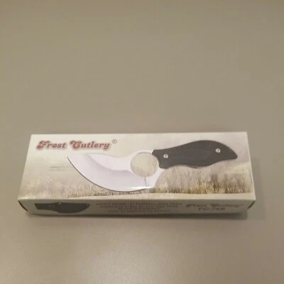 Frost Cutlery FC-78B Little Bowie Full Tang 6"  overall with Nylon Sheath - Image 1 of 4