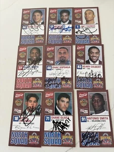 Keary Colbert USC Trojans Signed 2004 SENIOR BOWL CARD COA - Picture 1 of 1