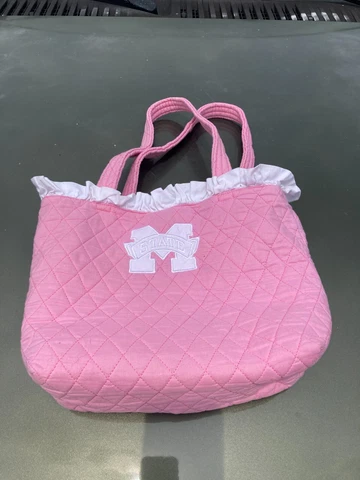 Mississippi State Diaper Bag Pink Official NCAA Logo BEST Shower Gift Cover