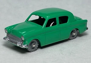 MATCHBOX LESNEY NO. 43 HILLMAN MINX RARE GREEN VERSION - BEAUTIFUL RESTORATION! - Picture 1 of 12
