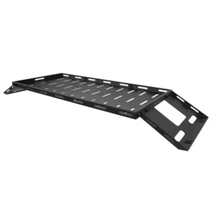 Portaequipajes de carga de acero para maletero Jeep Wrangler JK JL 07-24 4 puertas techo rígido - Imagen 1 de 12