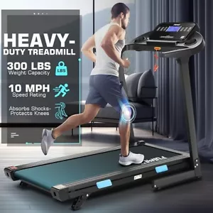 3.25 HP Folding Treadmill with Incline Running Machine Smart APP Control NEW~ - Picture 1 of 16