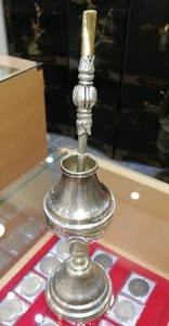ANTIGUO ARGENTINA CRIOLLO 900 PLATA HECHA A MANO YERBA MATE TAZA Y TUBO PARA BEBER - Imagen 1 de 11