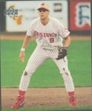 Aaron Boone 1994 Upper Deck Minor League #95 Billings Mustangs