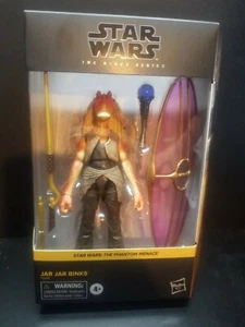 Hasbro Star Wars The Black Series - Jar Binks - 6 inch Action Figure - NIB - Picture 1 of 2