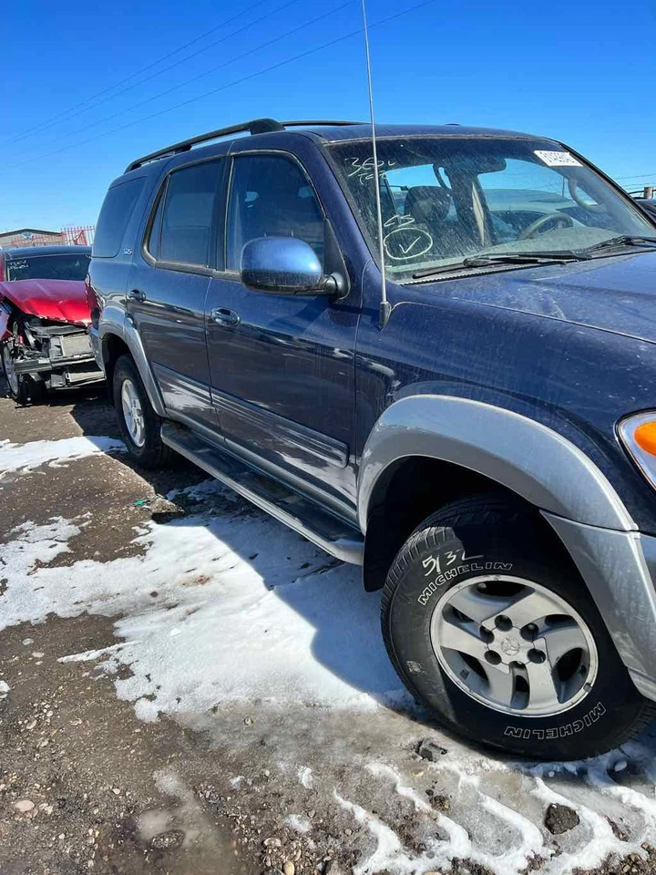 Used Automatic Transmission Assembly fits: 2003 Toyota Sequoia AT 4x4 Grade A Foto 1 de 4
