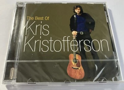 Kris Kristofferson - The Very Best of / Greatest Hit - NEW CD (sealed) - Image 1 of 4