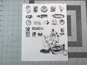 vtg 1990s hip hop-  Original art Joe Buck concept print Blind Skate De La Soul B - Picture 1 of 6