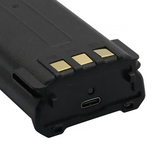 Li-Ion Battery For Baofeng USB Type C Fast Charge BL-5 For Battery UV-5R - Picture 1 of 6