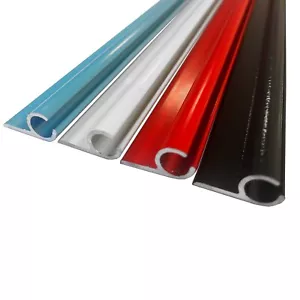 C Channel Awning Rail Strip Campervan VW Caravan Motorhome 4 Colours 1.2m - 7.2m - Picture 1 of 1