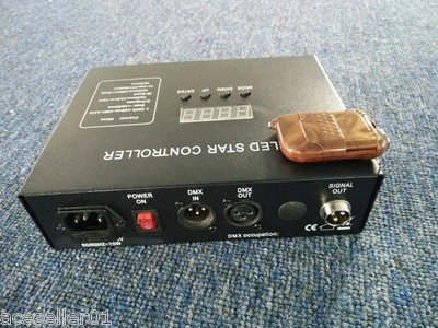 Remote LED Star Curtain Cloth Controller for Wedding Background Event Show Disco - Image 1 of 4