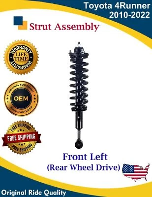 New OE Front Left Strut For 2010-2022 Toyota 4Runner 2WD Lifetime Warranty - Изображение 1 из 4