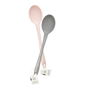 32 cm Antihaft Silikon Fester Löffel Rühren, Mischen, Kochen, Backen Küchenwerkzeug - Bild 1 von 4
